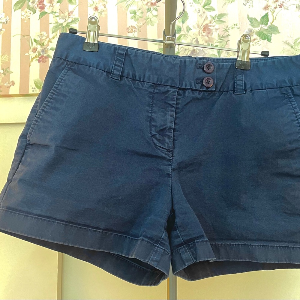 Vineyard Vines Navy Blue Shorts Classic Tailored Design